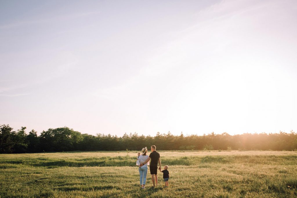 sandler law family sunset